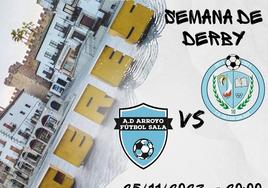 El Arroyo FS llama a su afición para ayudarles a sumar 3 puntos ante el CD San José FS