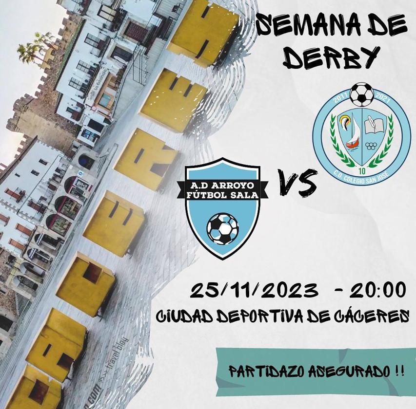 El Arroyo FS llama a su afición para ayudarles a sumar 3 puntos ante el CD San José FS