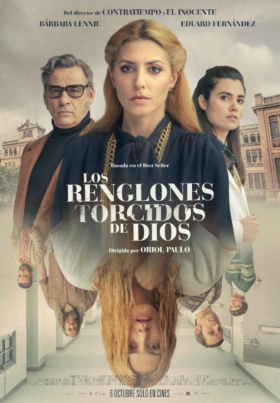 Domingo de cine con 'Los renglones torcidos de Dios'