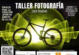 El ECJ acoge un taller de fotografía light painting