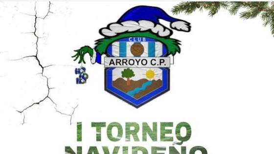 El Arroyo CP organiza su I Torneo Navideño benjamín y alevín