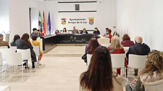 Celebrado el tercer Pleno Anual del Consejo de Participación Infantil-Adolescente de Arroyo de la Luz