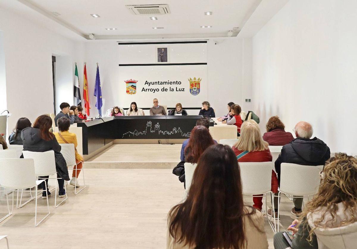 Celebrado el tercer Pleno Anual del Consejo de Participación Infantil-Adolescente de Arroyo de la Luz
