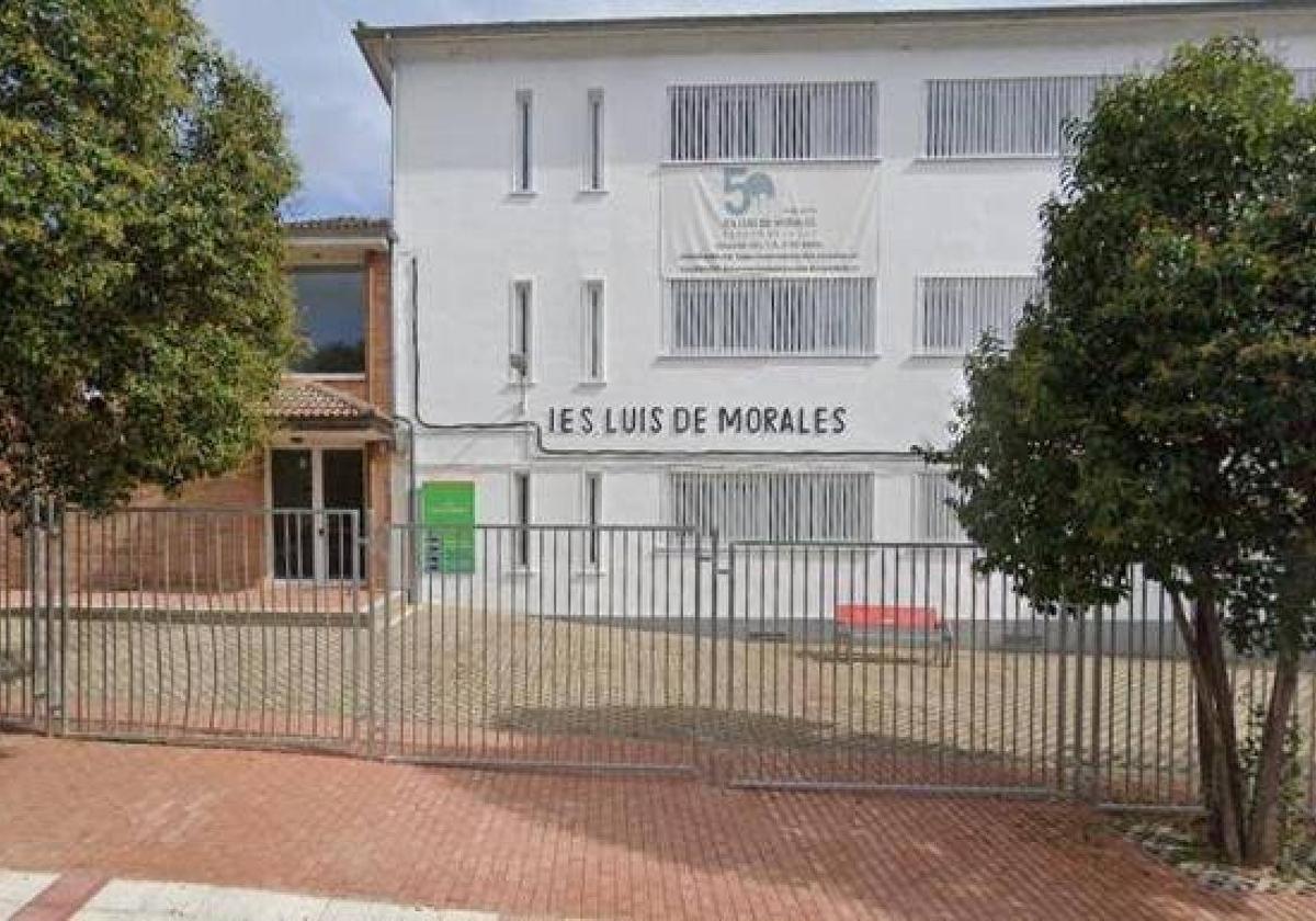El instituto Luis de Morales, Premio 'Tomás García Verdejo' a las buenas prácticas educativas