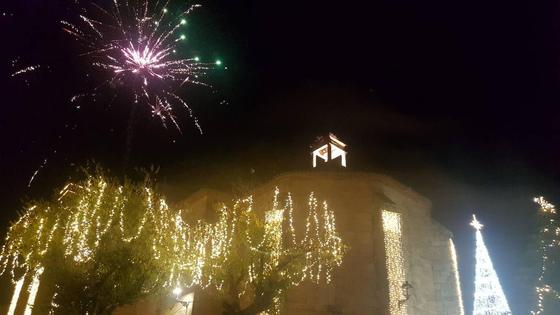 Arroyo se ilumina de Navidad