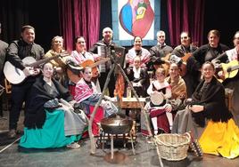 Fotografía de archivo. El Pandero, en la Gala Solidaria de 2022.