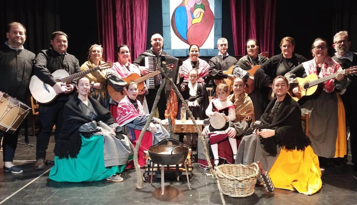 Fotografía de archivo. El Pandero, en la Gala Solidaria de 2022.