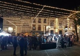 Imagen de archivo. Mercado navideoñ del pasado año.