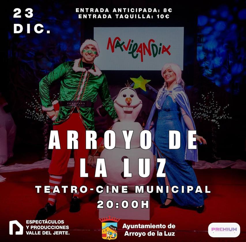 Venta de entradas para el musical Navilandia