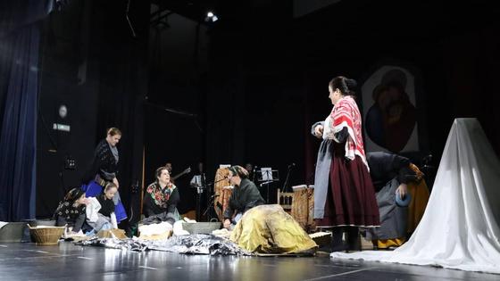 Los arroyanos volvieron a llenar el Cine-Teatro Municipal durante la Gala de Navidad