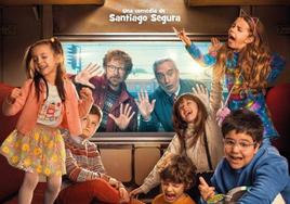 Cine en Navidad con 'A todo tren, destino Asturias'