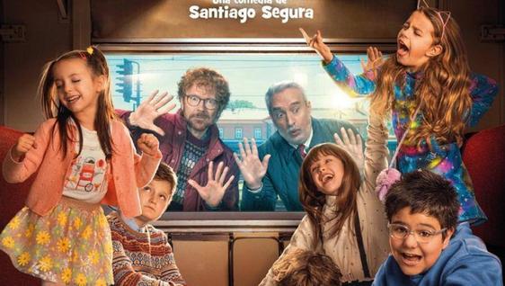 Cine en Navidad con 'A todo tren, destino Asturias'