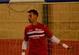 El Arroyo FS refuerza la portería con Cristian Duarte