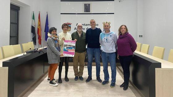 Presentado el partido solidario 'Unidas por el rosa'