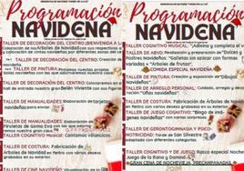 Los mayores de la Residencia Virgen de la Luz disfrutan de multitud de actividades por Navidad