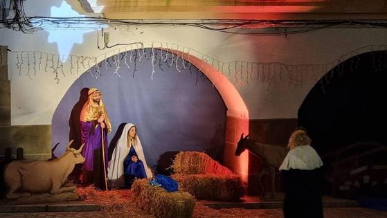 La Plaza de la Constitución volverá a acoger el Belén Viviente
