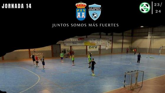 El Arroyo FS se desplaza hasta Torrecillas de la Tiesa para el último partido antes de Navidad
