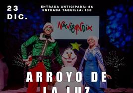 Llega el musical Navilandia a Arroyo de la Luz