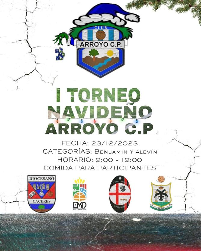 El Arroyo CP despide el año con el I Torneo Navideño Arroyo CP