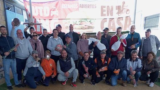 Éxito participativo en el Torneo Navidad de Petanca de Arroyo de la Luz