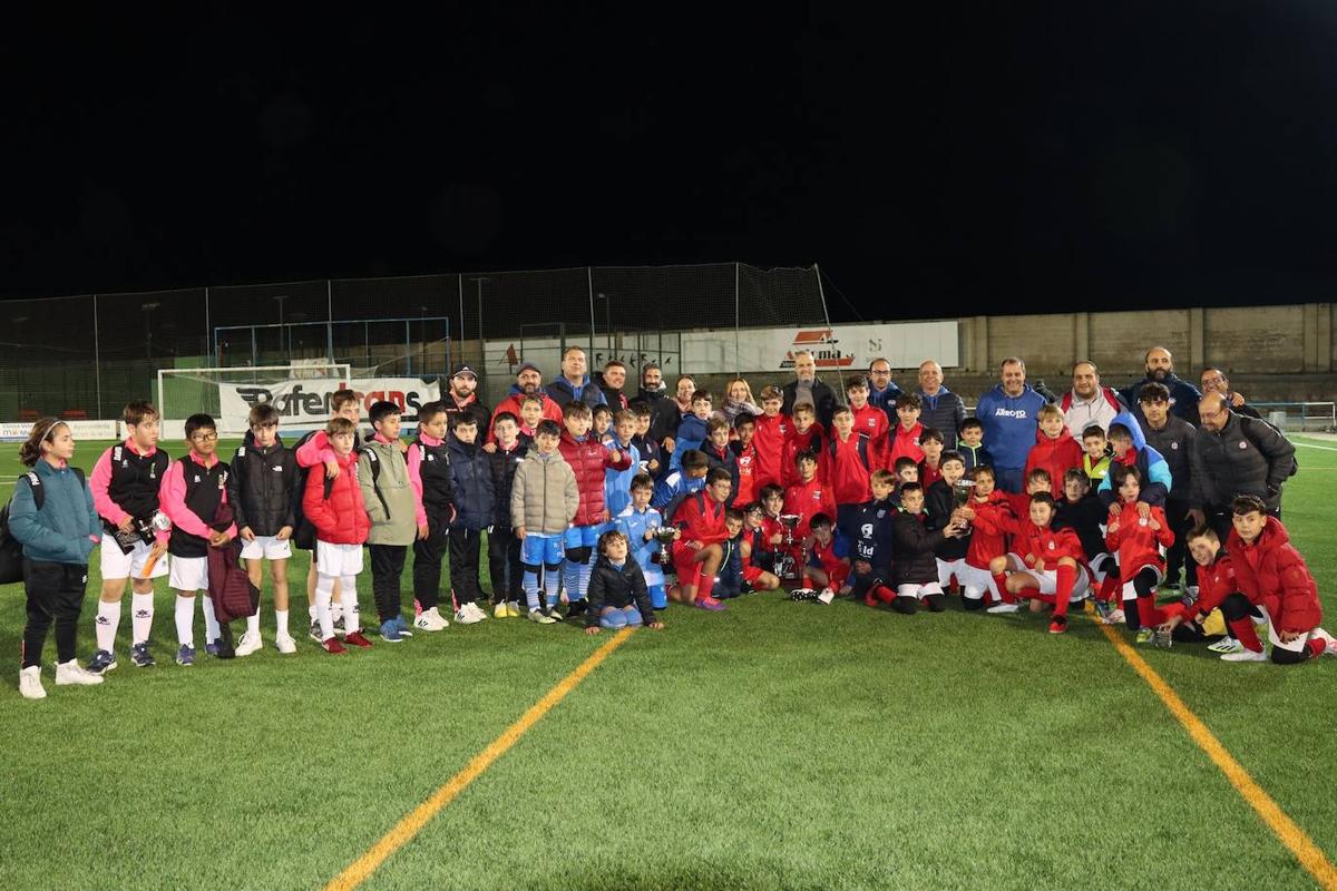 CD Nuevo Cáceres San Francisco y CD Diocesano se proclaman ganadores del I Torneo Navideño del Arroyo CP