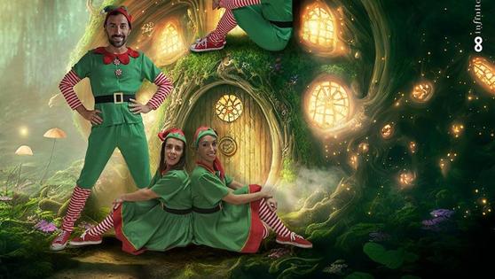 Llega a Arroyo de la Luz 'El divertido mundo de los elfos'