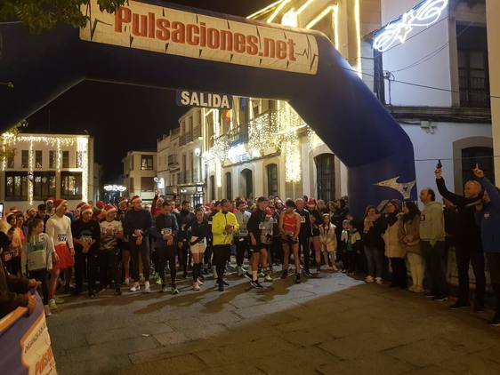 Arroyo volvió a despedir el año con la San Silvestre