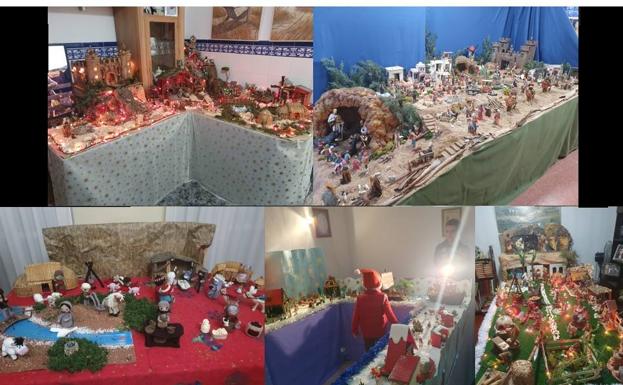 Imagen principal - Belenes ganadores. 