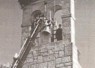 Imagen secundaria 1 - Las campanas de San Sebastián