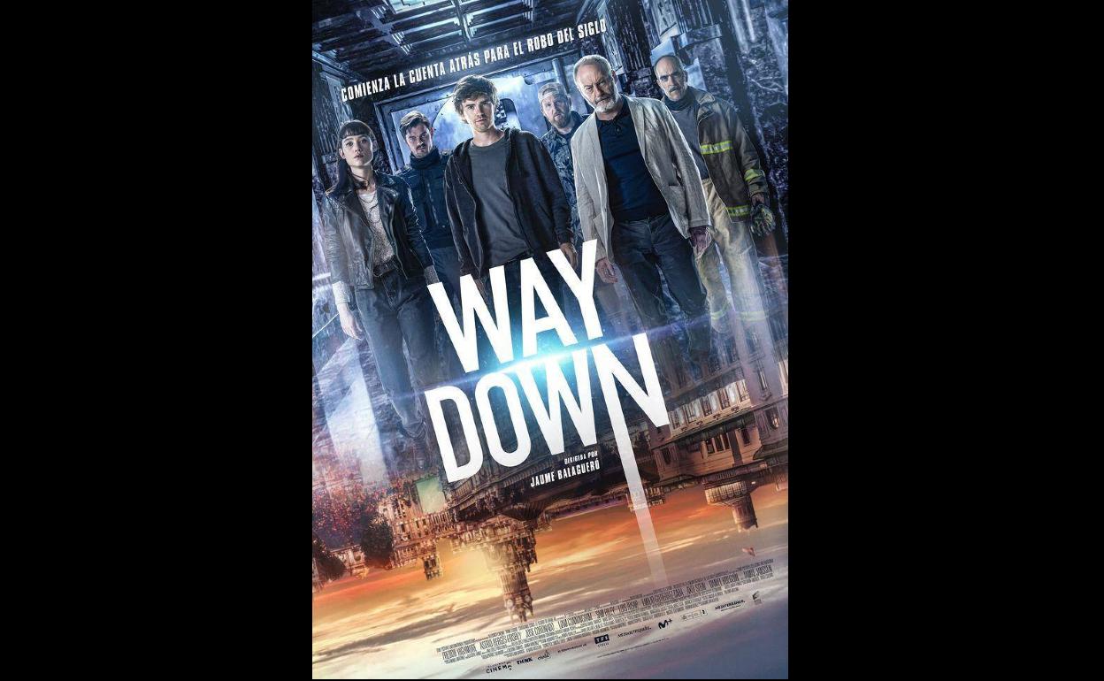 Domingo de cine con 'Way down'