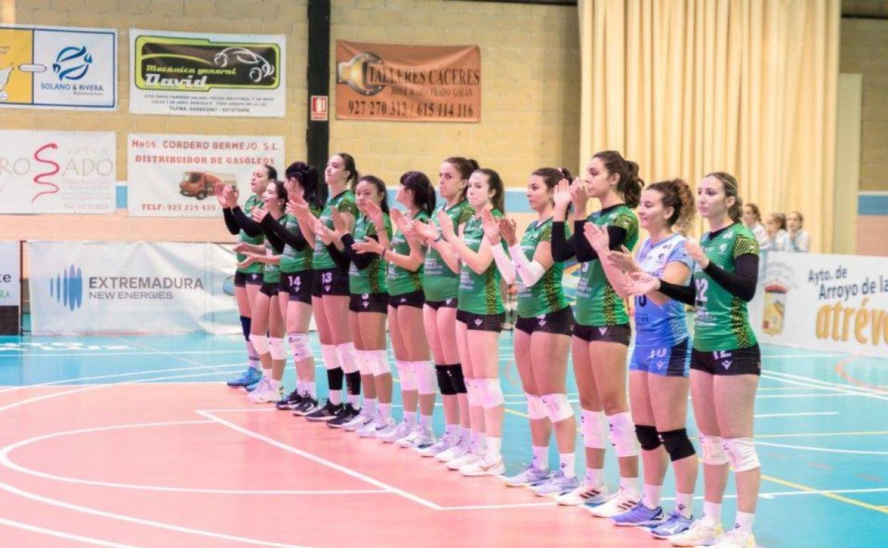 El Extremadura Arroyo pierde 3-0 ante el Cuesta Piedra y le cede el liderato