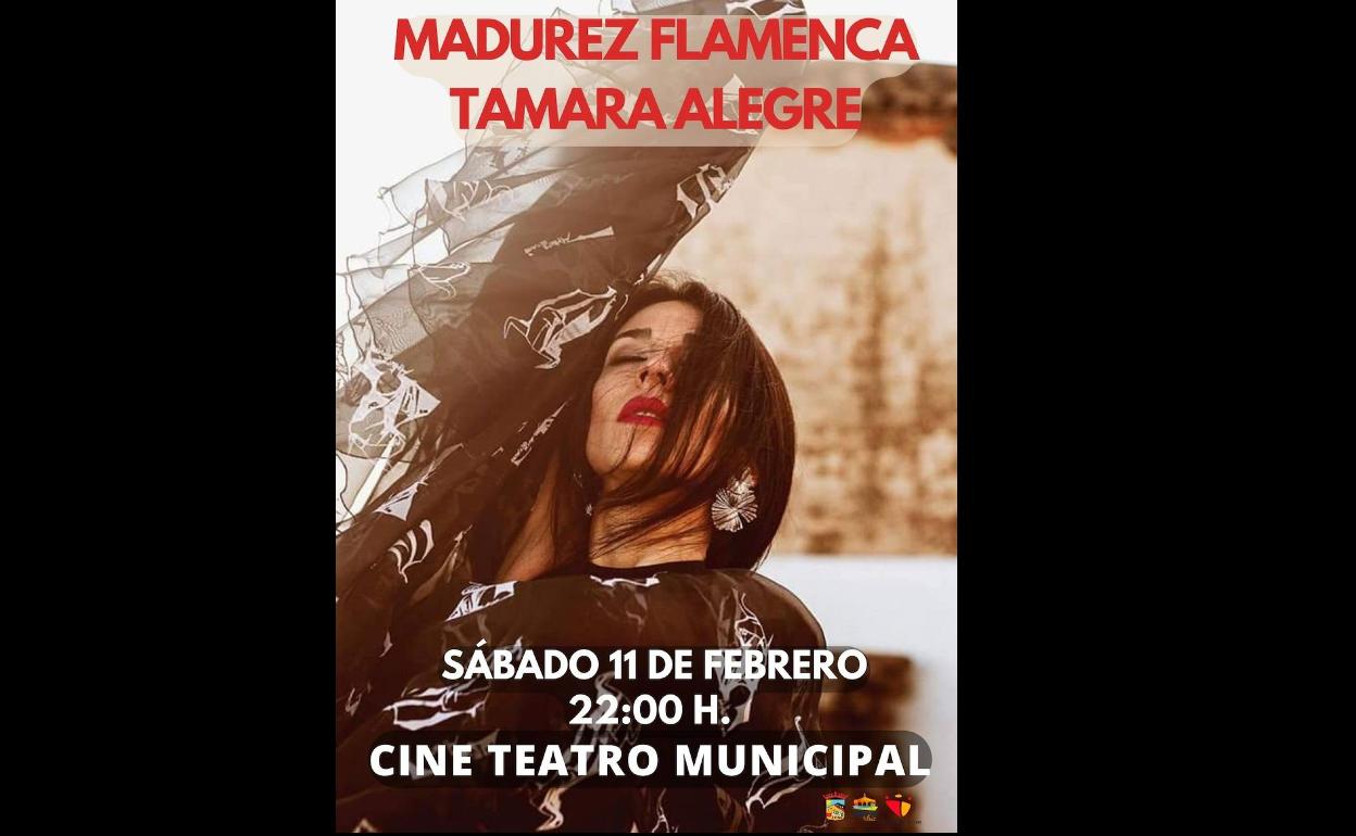 Tamara Alegre llega a Arroyo con su espectáculo Madurez Flamenca