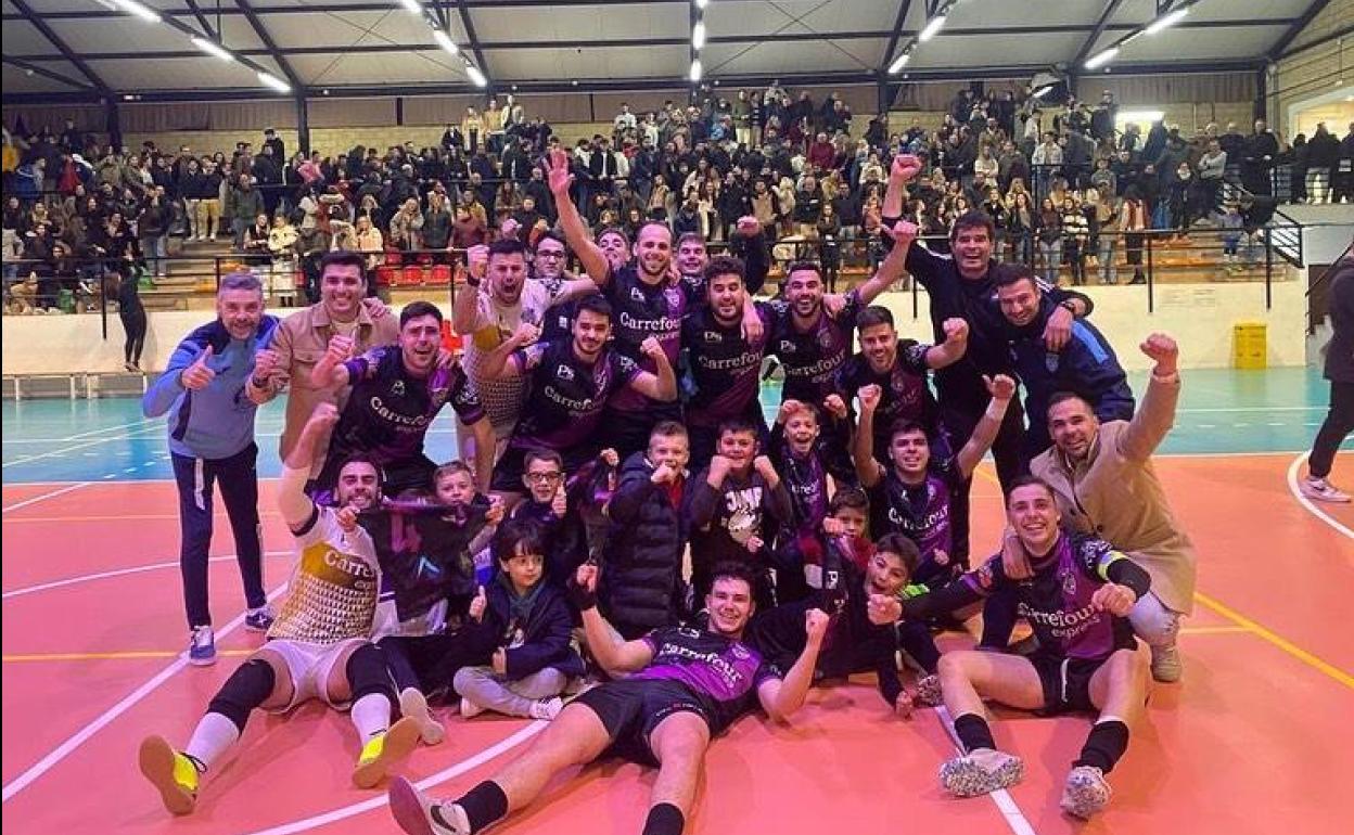 El Arroyo FS quiere la copa