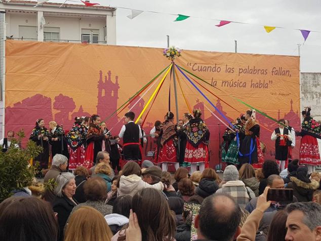 Festival folclórico.
