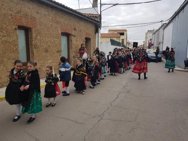 Festival folclórico. 