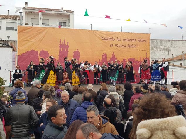 Festival folclórico.