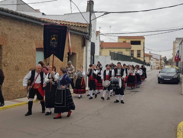 Festival folclórico.