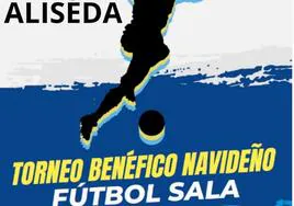 El Arroyo FS participa en el Torneo Benéfico Navideño de Aliseda