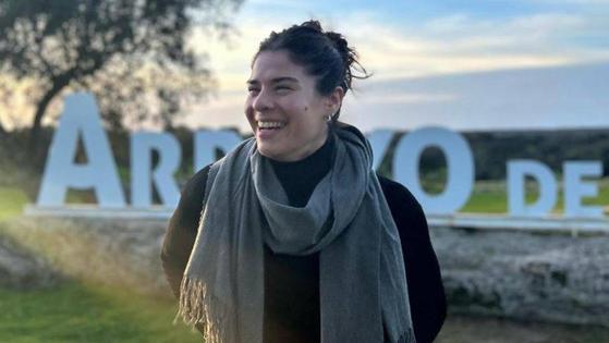 Olguín: «Pasar le Navidad lejos de la Argentina y sentirte tan arropada en Arroyo es muy lindo»