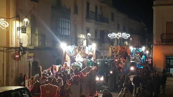 Arroyo de la Luz se prepara para la llegada de los Reyes Magos