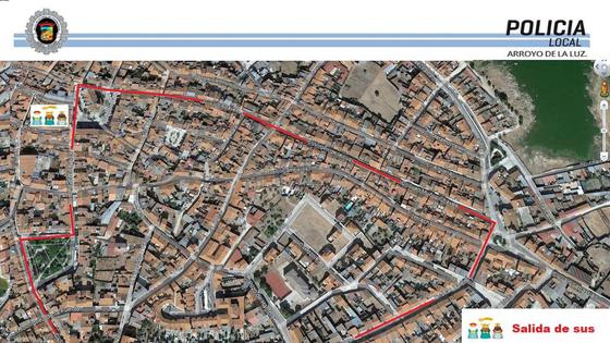 Varias calles se cerrarán al tráfico para el paso de la Cabalgata de Reyes