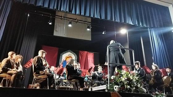 La Banda de Música de Arroyo de la Luz felicitó el año ofreciendo su Concierto de Año Nuevo