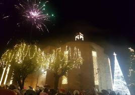 El encendido del alumbrado navideño inauguró la Navidad arroyana.