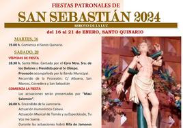 Comienzan las fiestas patronales de San Sebastián