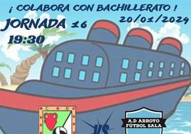 El Arroyo FS inicia la segunda vuelta recibiendo al CD Alfar Salvatierra