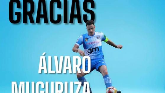 Álvaro Muguruza causa baja en el Arroyo CP