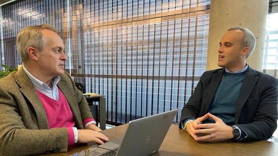 El alcalde arroyano continúa reivindicando inversiones estratégicas para la localidad