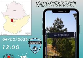 El Arroyo FS luchará por los 3 puntos ante el Valdetorres