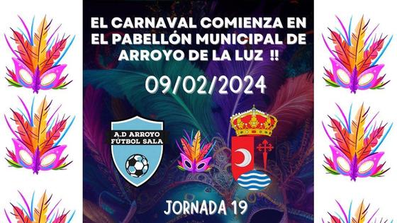 El Arroyo FS recibe al AD Santitos