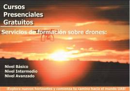 Diputación formará sobre diseño, manejo y programación de drones en sus espacios de la Red Circular FAB